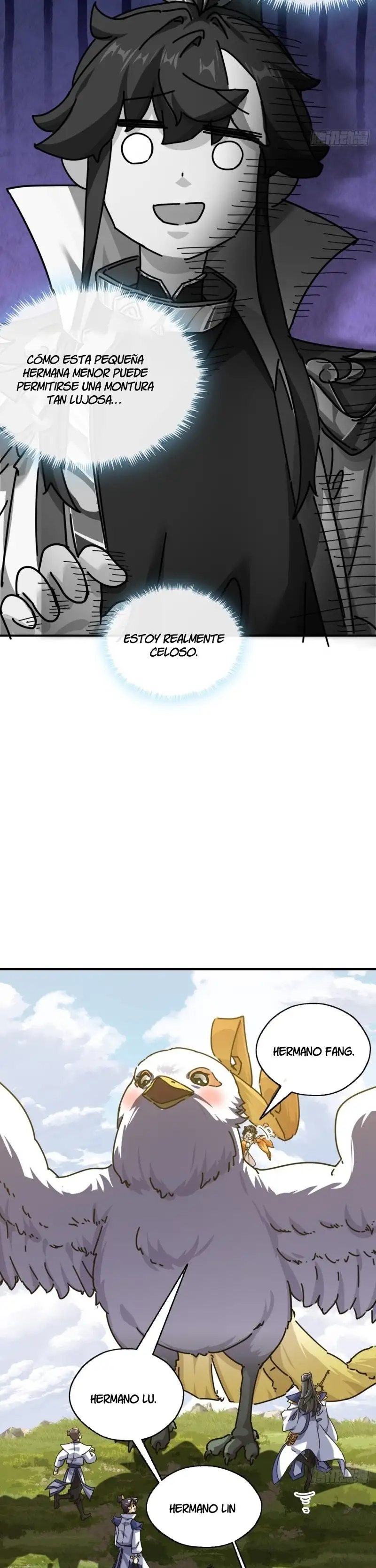 ¡Por favor mata al demonio! ¡Joven maestro! - Capítulo 11 - Página 41 - LectorTMOo