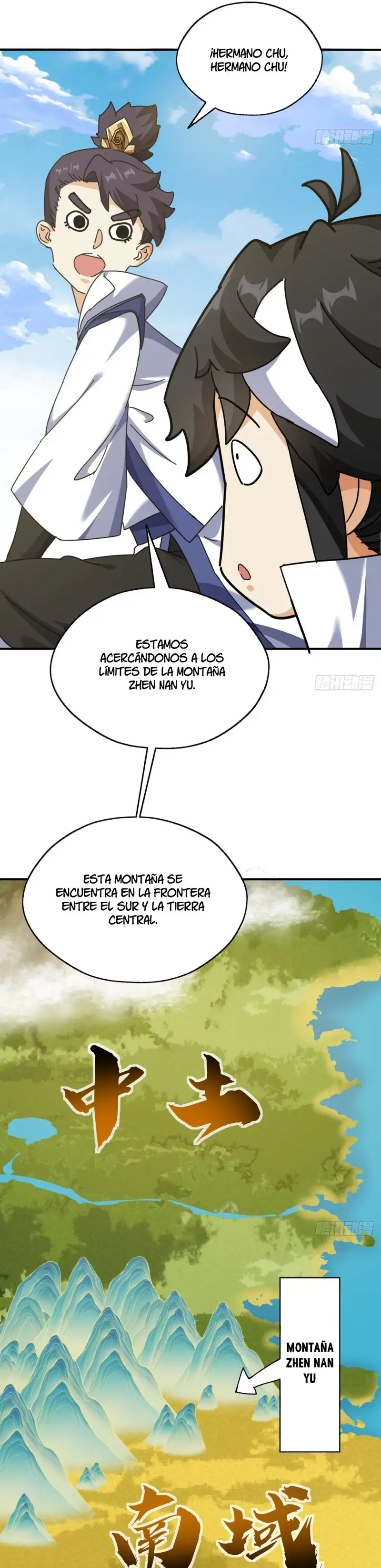 ¡Por favor mata al demonio! ¡Joven maestro! - Capítulo 12 - Página 4 - LectorTMOo