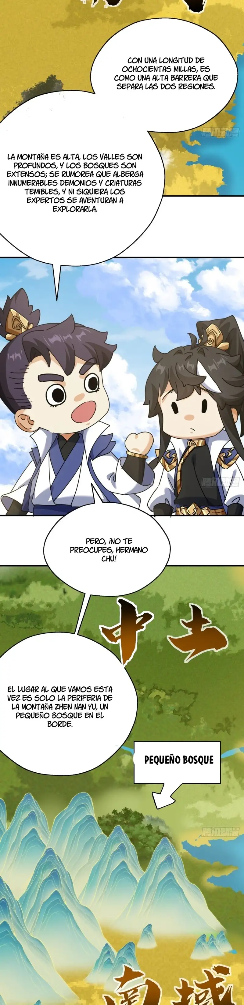 ¡Por favor mata al demonio! ¡Joven maestro! - Capítulo 12 - Página 5 - LectorTMOo