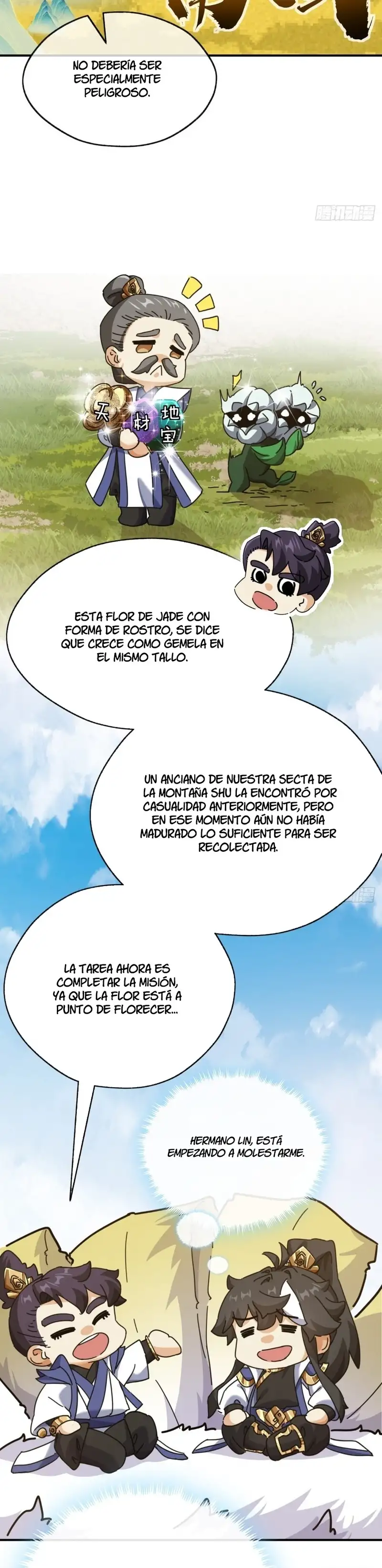 ¡Por favor mata al demonio! ¡Joven maestro! - Capítulo 12 - Página 6 - LectorTMOo
