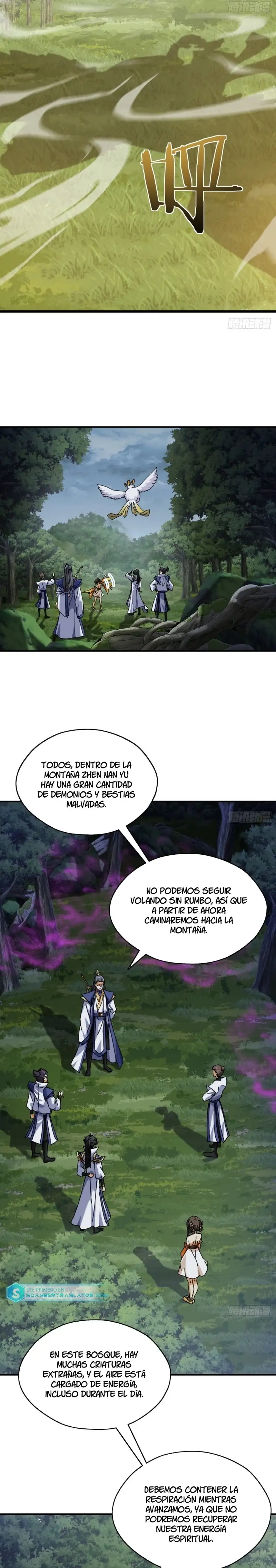 ¡Por favor mata al demonio! ¡Joven maestro! - Capítulo 12 - Página 10 - LectorTMOo