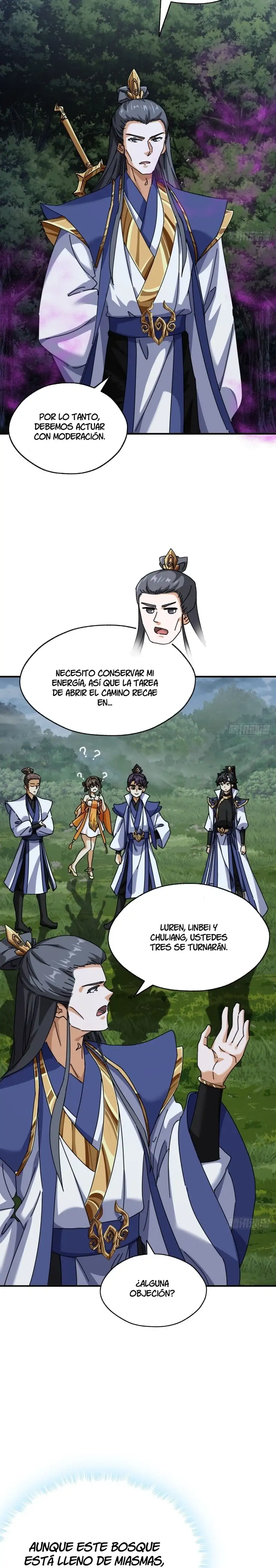 ¡Por favor mata al demonio! ¡Joven maestro! - Capítulo 12 - Página 11 - LectorTMOo