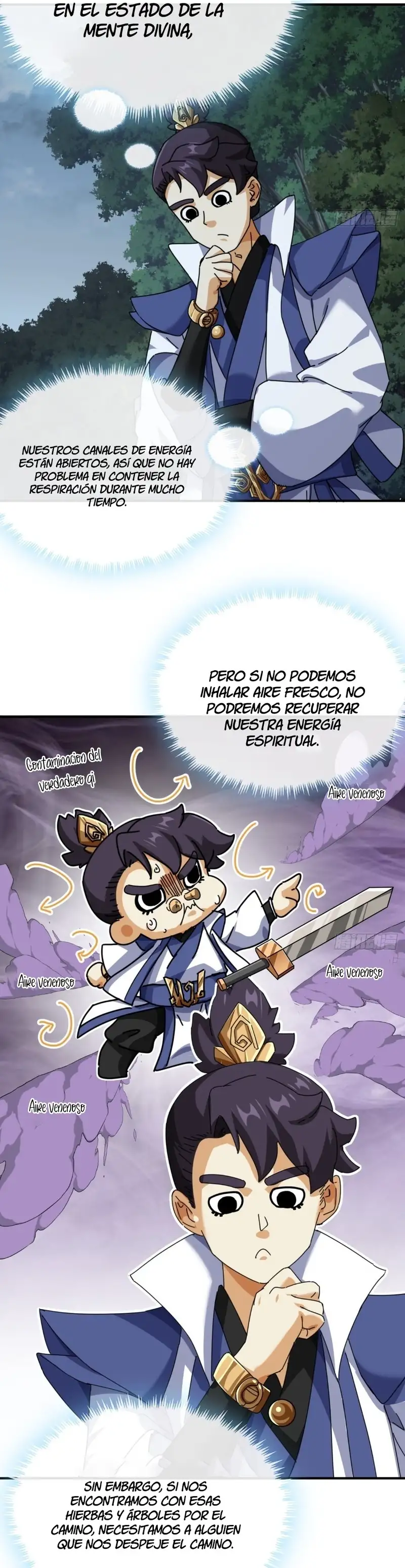 ¡Por favor mata al demonio! ¡Joven maestro! - Capítulo 12 - Página 12 - LectorTMOo