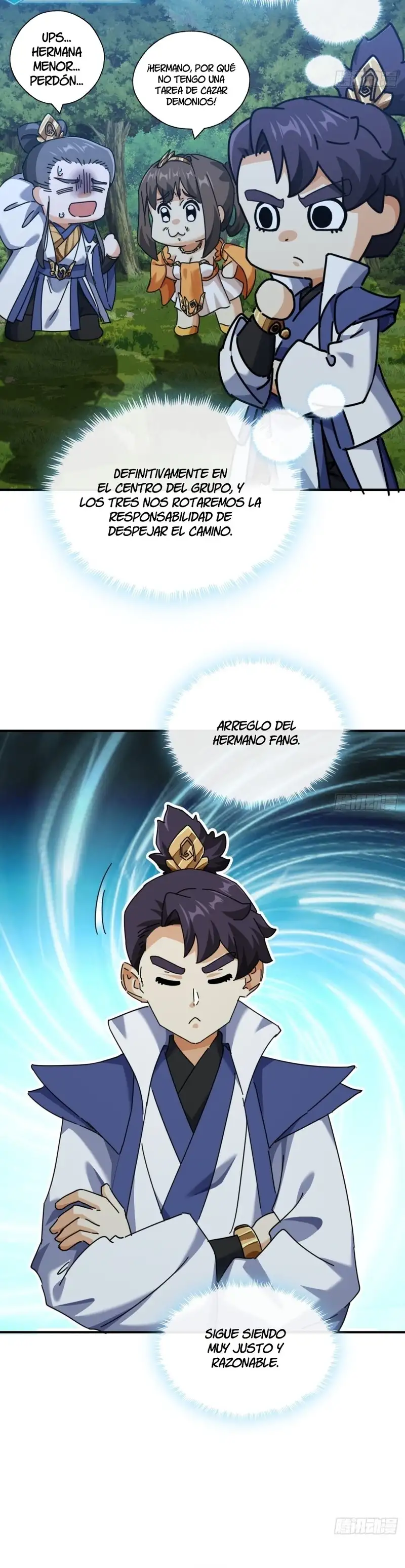 ¡Por favor mata al demonio! ¡Joven maestro! - Capítulo 12 - Página 14 - LectorTMOo