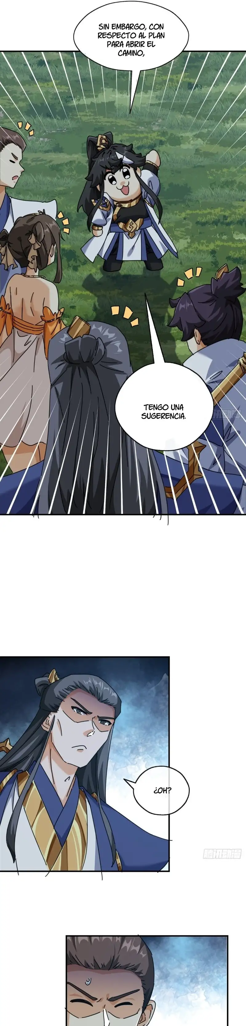 ¡Por favor mata al demonio! ¡Joven maestro! - Capítulo 12 - Página 15 - LectorTMOo