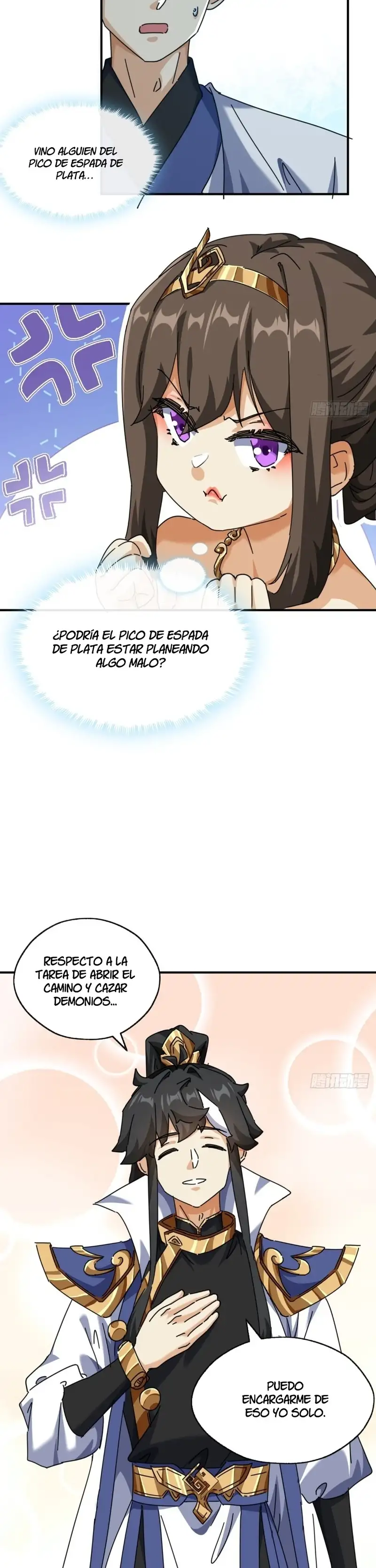 ¡Por favor mata al demonio! ¡Joven maestro! - Capítulo 12 - Página 16 - LectorTMOo