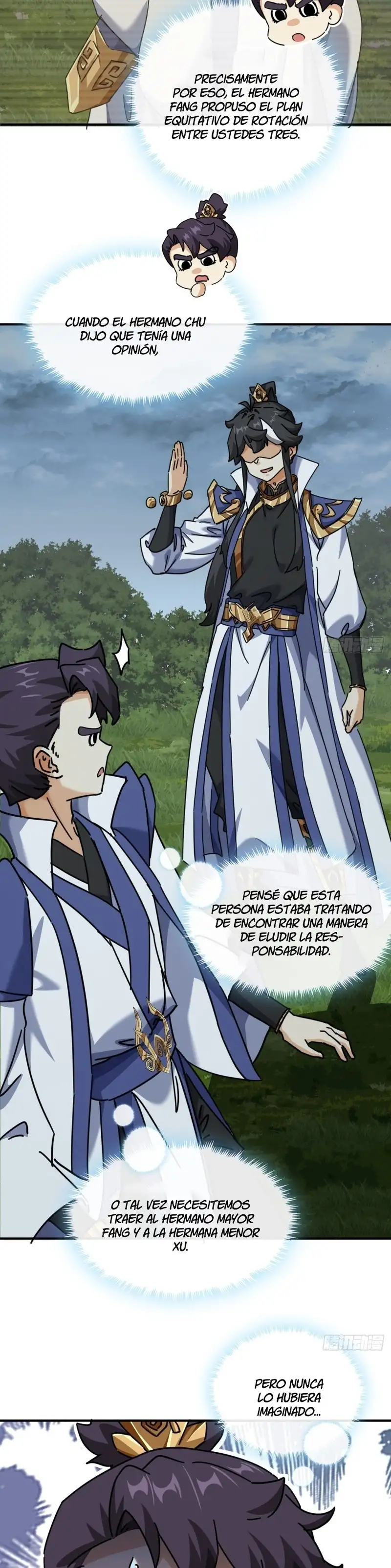 ¡Por favor mata al demonio! ¡Joven maestro! - Capítulo 12 - Página 19 - LectorTMOo