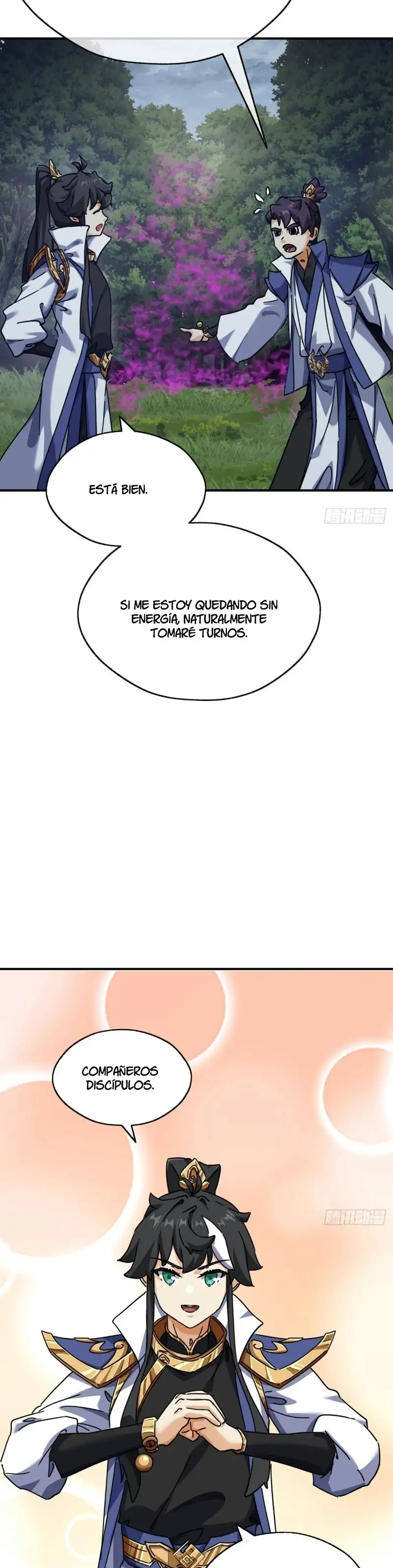 ¡Por favor mata al demonio! ¡Joven maestro! - Capítulo 12 - Página 22 - LectorTMOo