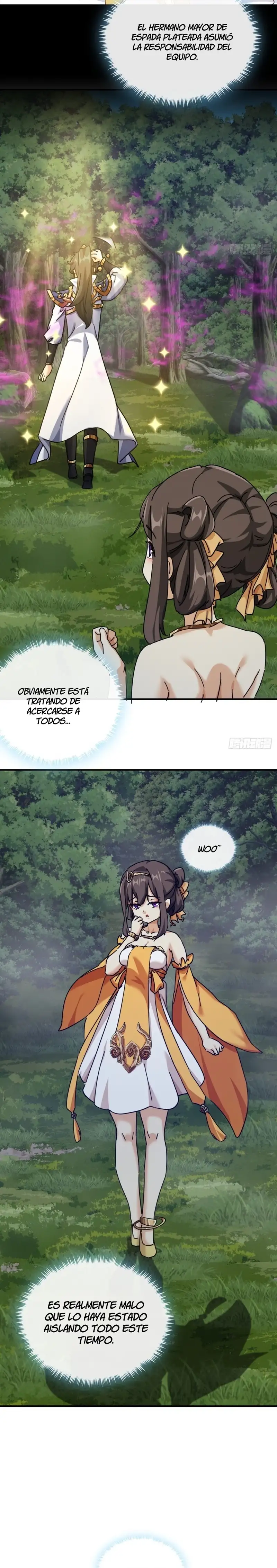 ¡Por favor mata al demonio! ¡Joven maestro! - Capítulo 12 - Página 28 - LectorTMOo