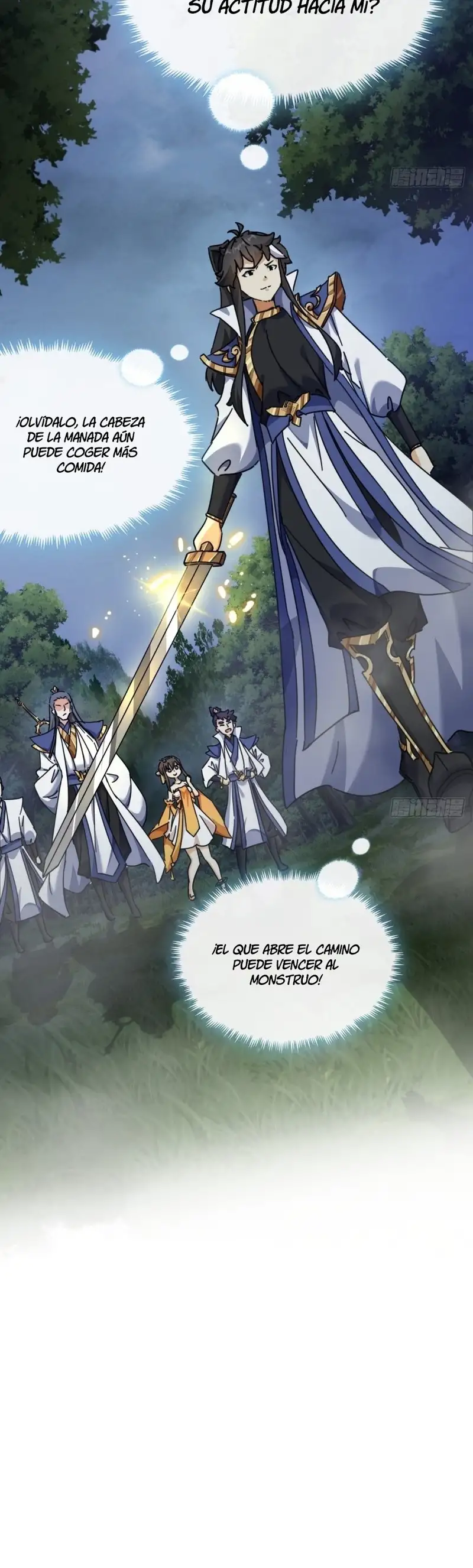 ¡Por favor mata al demonio! ¡Joven maestro! - Capítulo 12 - Página 35 - LectorTMOo