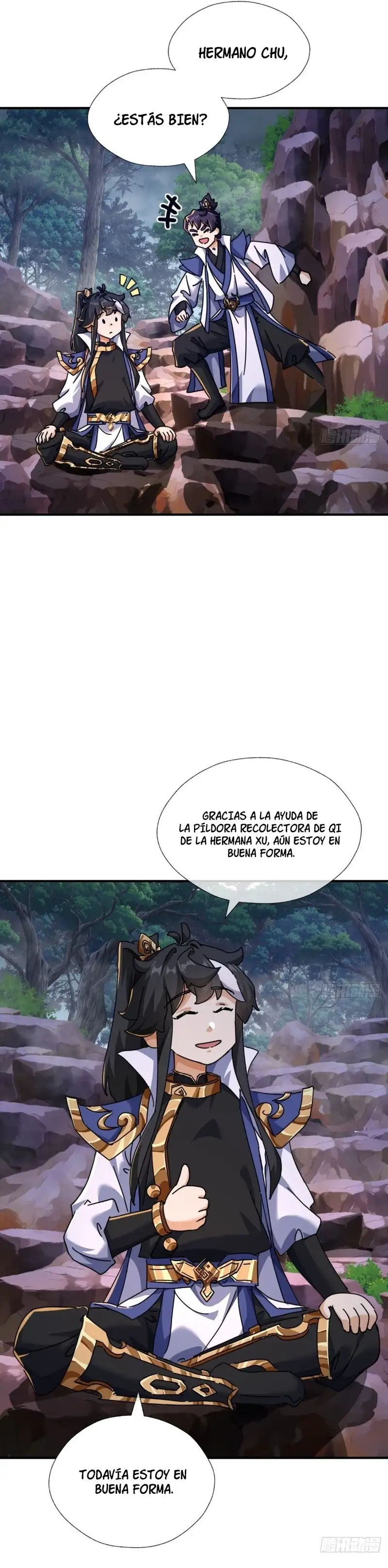 ¡Por favor mata al demonio! ¡Joven maestro! - Capítulo 13 - Página 15 - LectorTMOo