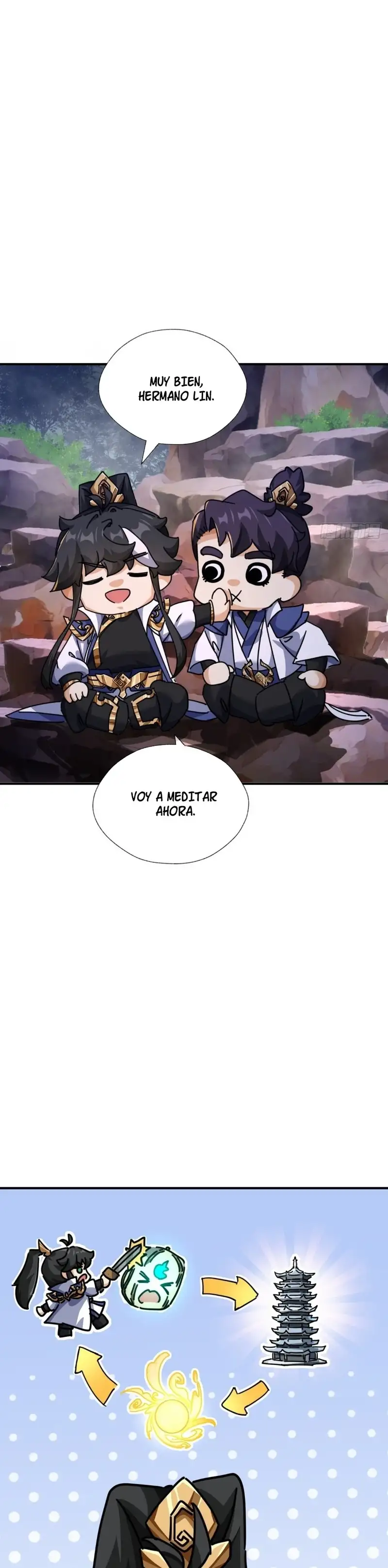 ¡Por favor mata al demonio! ¡Joven maestro! - Capítulo 13 - Página 16 - LectorTMOo
