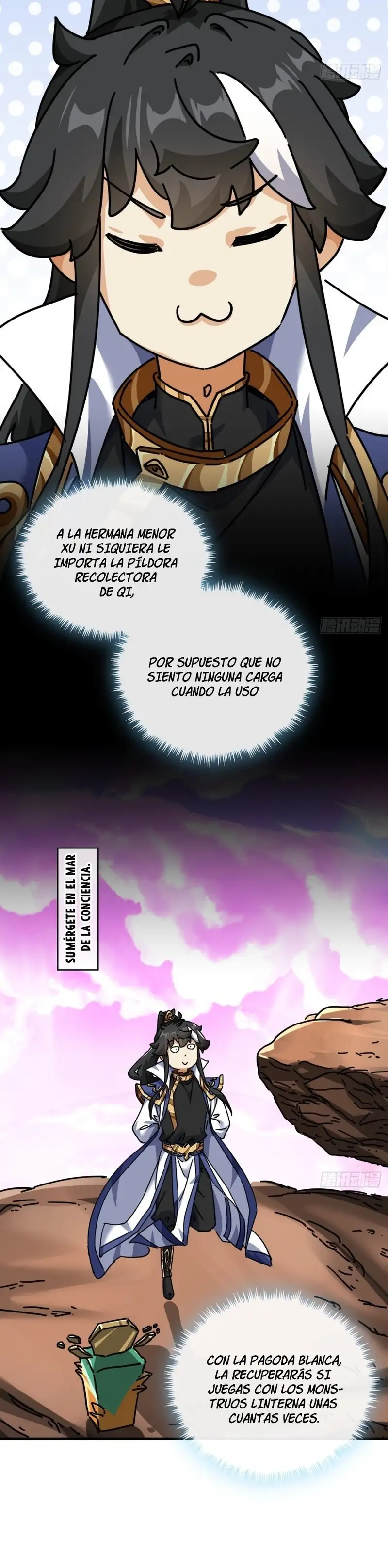 ¡Por favor mata al demonio! ¡Joven maestro! - Capítulo 13 - Página 17 - LectorTMOo