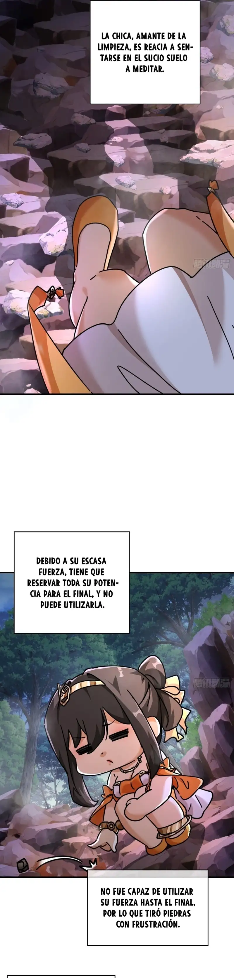 ¡Por favor mata al demonio! ¡Joven maestro! - Capítulo 13 - Página 21 - LectorTMOo