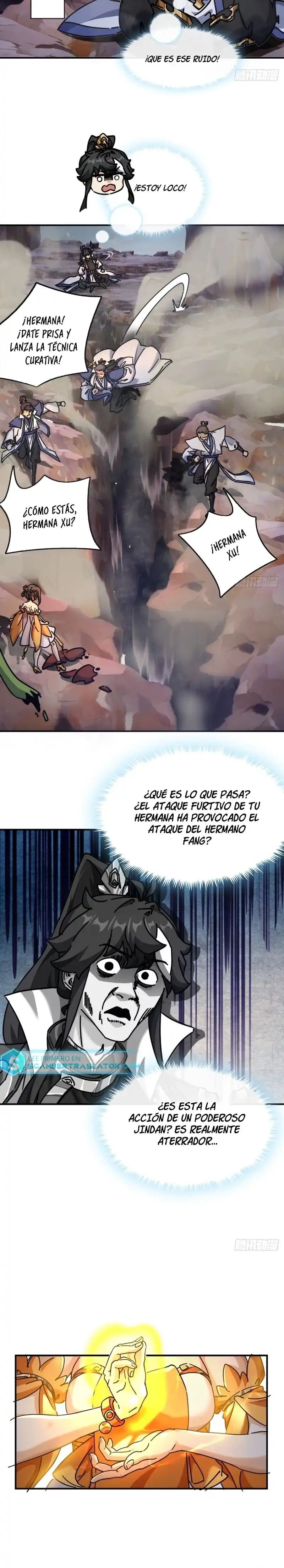 ¡Por favor mata al demonio! ¡Joven maestro! - Capítulo 14 - Página 5 - LectorTMOo