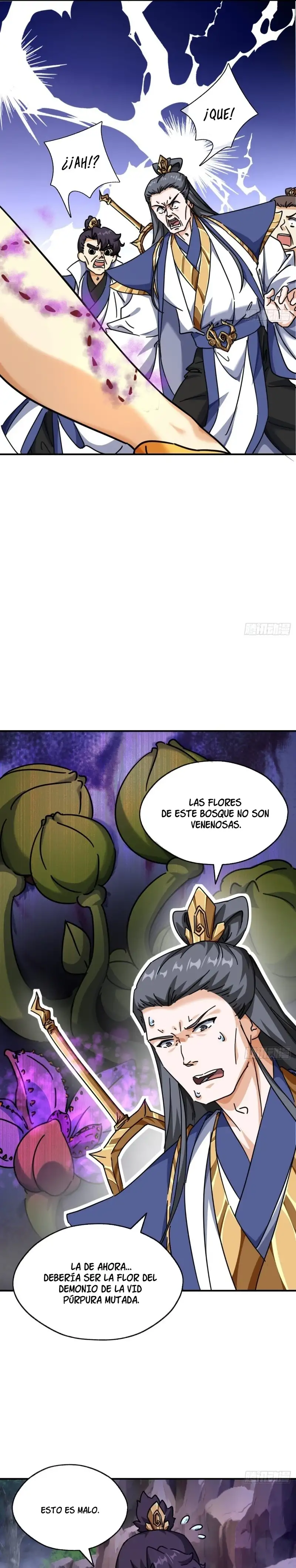 ¡Por favor mata al demonio! ¡Joven maestro! - Capítulo 14 - Página 9 - LectorTMOo