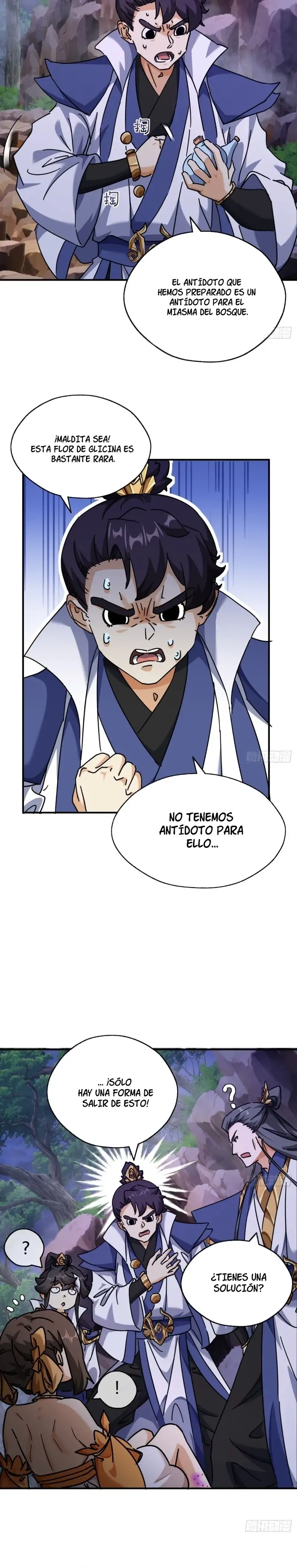¡Por favor mata al demonio! ¡Joven maestro! - Capítulo 14 - Página 10 - LectorTMOo