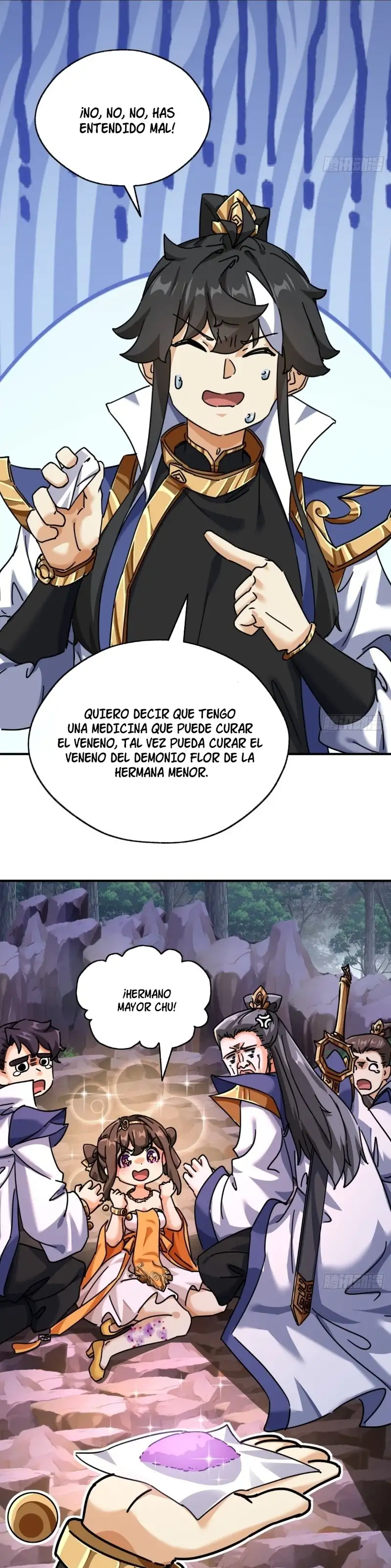 ¡Por favor mata al demonio! ¡Joven maestro! - Capítulo 14 - Página 15 - LectorTMOo