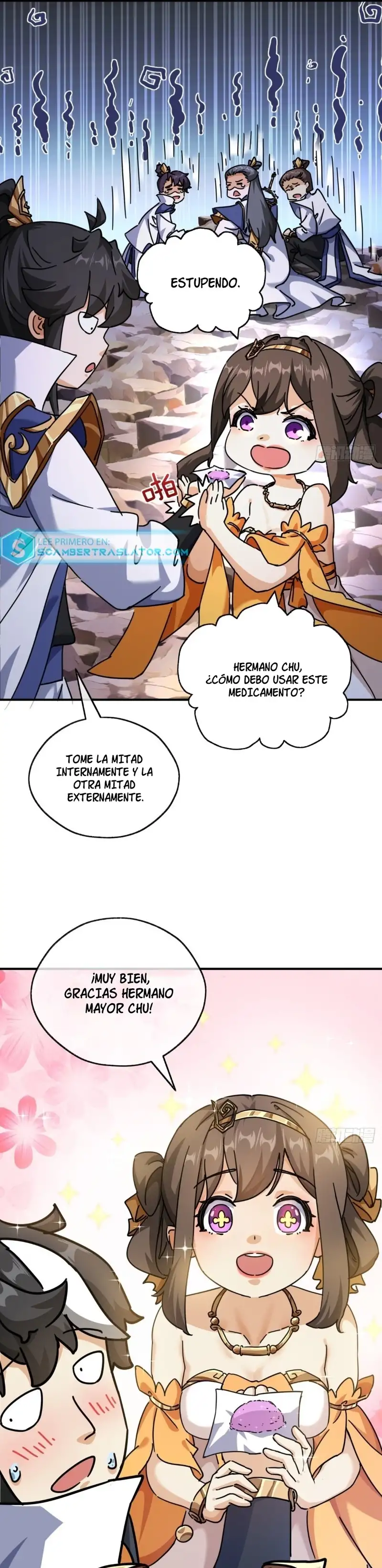 ¡Por favor mata al demonio! ¡Joven maestro! - Capítulo 14 - Página 18 - LectorTMOo
