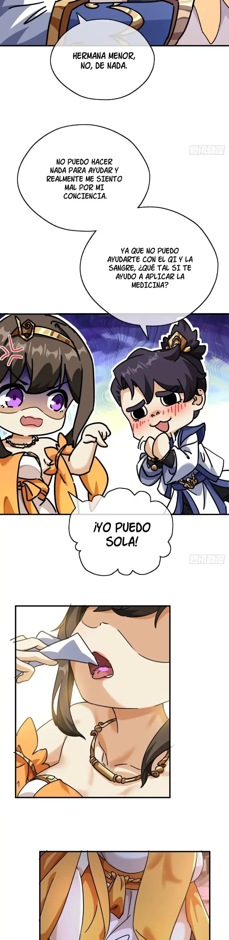 ¡Por favor mata al demonio! ¡Joven maestro! - Capítulo 14 - Página 19 - LectorTMOo