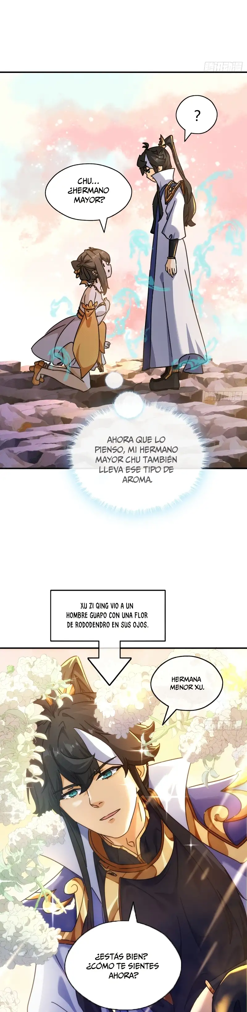 ¡Por favor mata al demonio! ¡Joven maestro! - Capítulo 15 - Página 4 - LectorTMOo