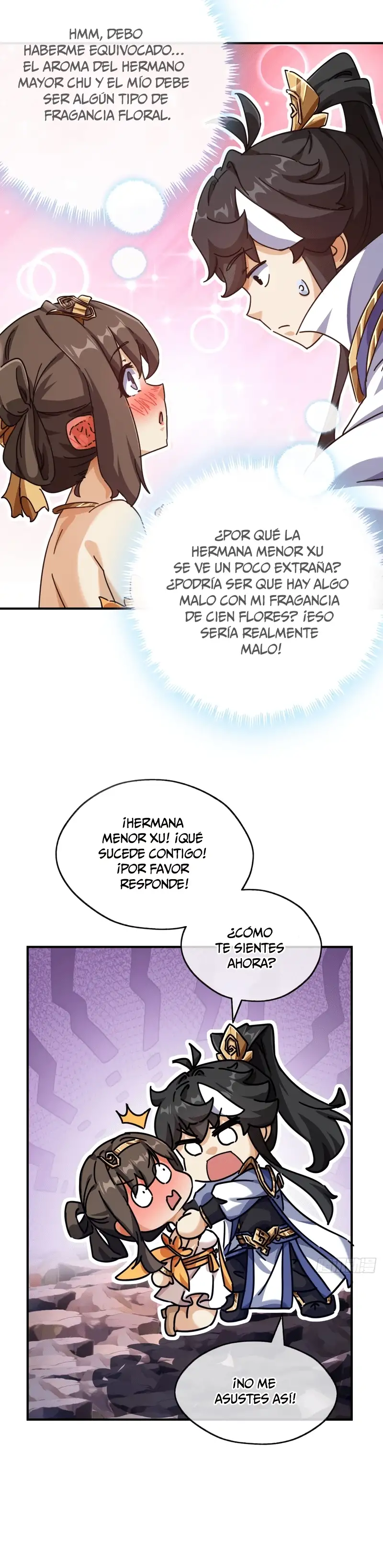 ¡Por favor mata al demonio! ¡Joven maestro! - Capítulo 15 - Página 6 - LectorTMOo