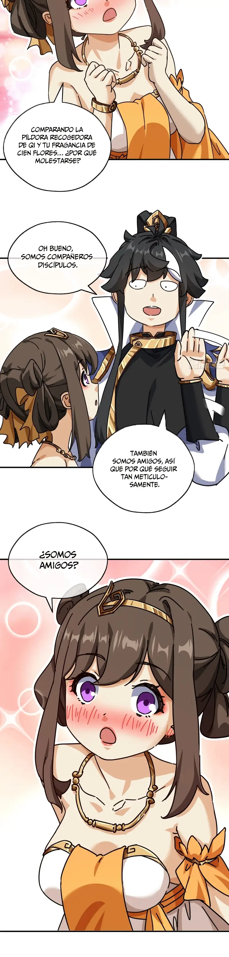 ¡Por favor mata al demonio! ¡Joven maestro! - Capítulo 15 - Página 9 - LectorTMOo
