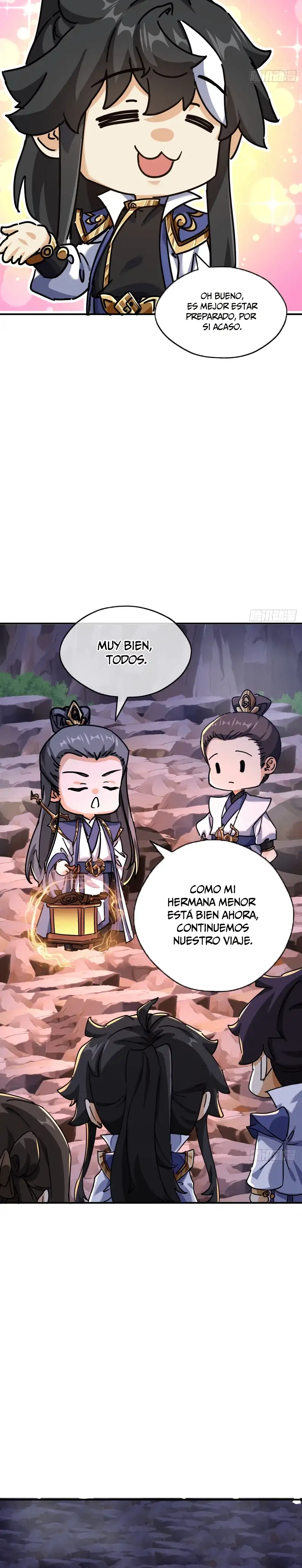¡Por favor mata al demonio! ¡Joven maestro! - Capítulo 15 - Página 11 - LectorTMOo