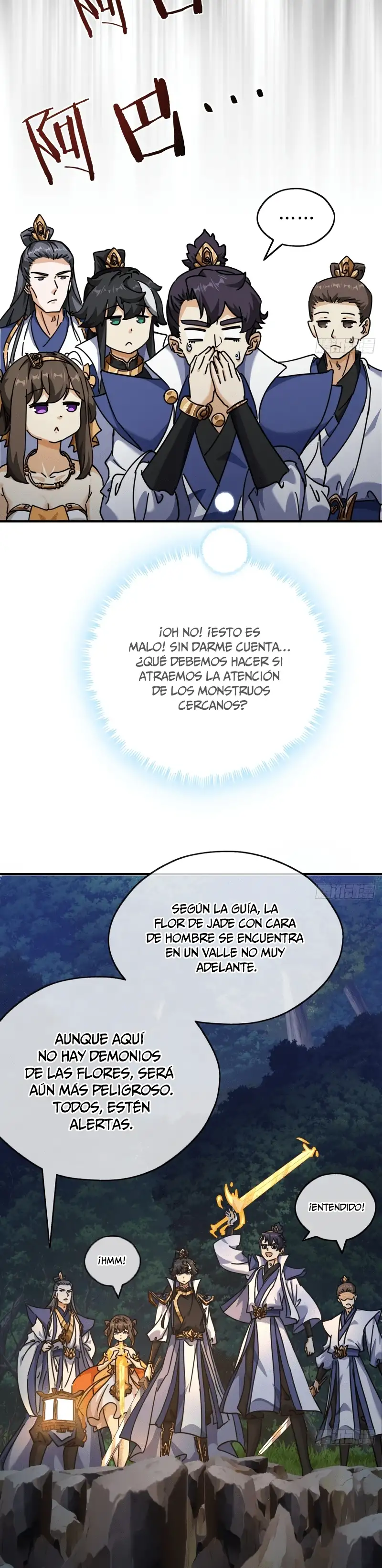 ¡Por favor mata al demonio! ¡Joven maestro! - Capítulo 15 - Página 19 - LectorTMOo