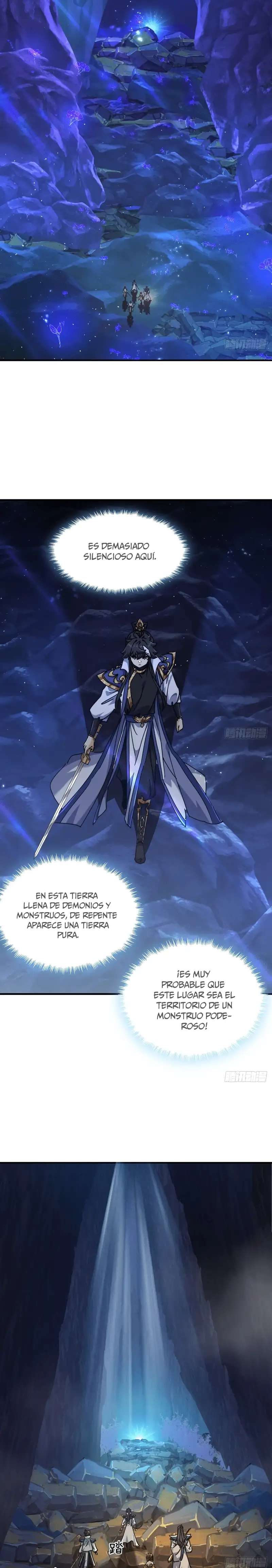 ¡Por favor mata al demonio! ¡Joven maestro! - Capítulo 15 - Página 21 - LectorTMOo