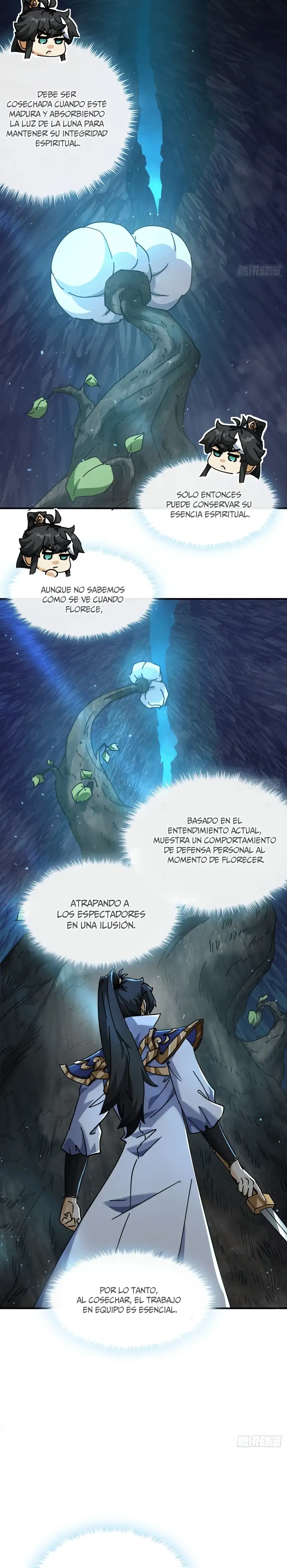 ¡Por favor mata al demonio! ¡Joven maestro! - Capítulo 16 - Página 4 - LectorTMOo