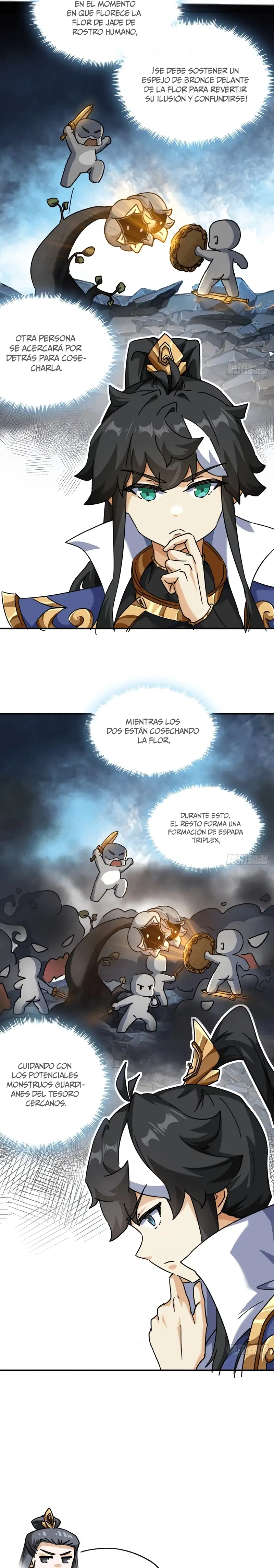¡Por favor mata al demonio! ¡Joven maestro! - Capítulo 16 - Página 5 - LectorTMOo