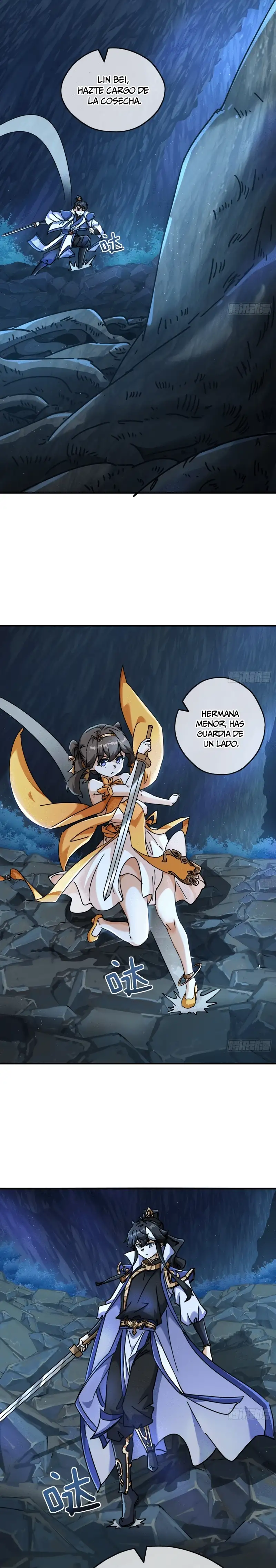 ¡Por favor mata al demonio! ¡Joven maestro! - Capítulo 16 - Página 7 - LectorTMOo