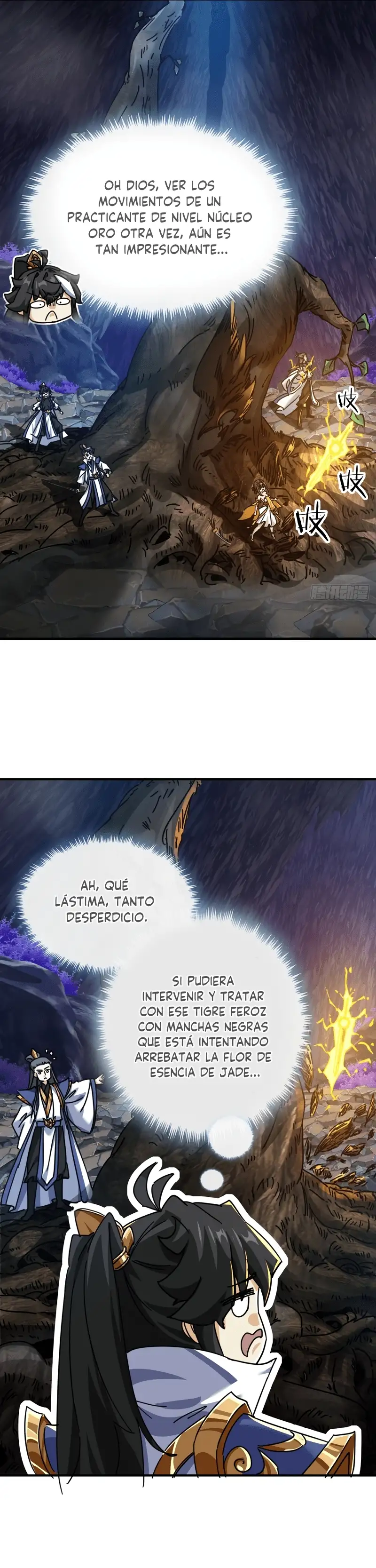 ¡Por favor mata al demonio! ¡Joven maestro! - Capítulo 16 - Página 15 - LectorTMOo