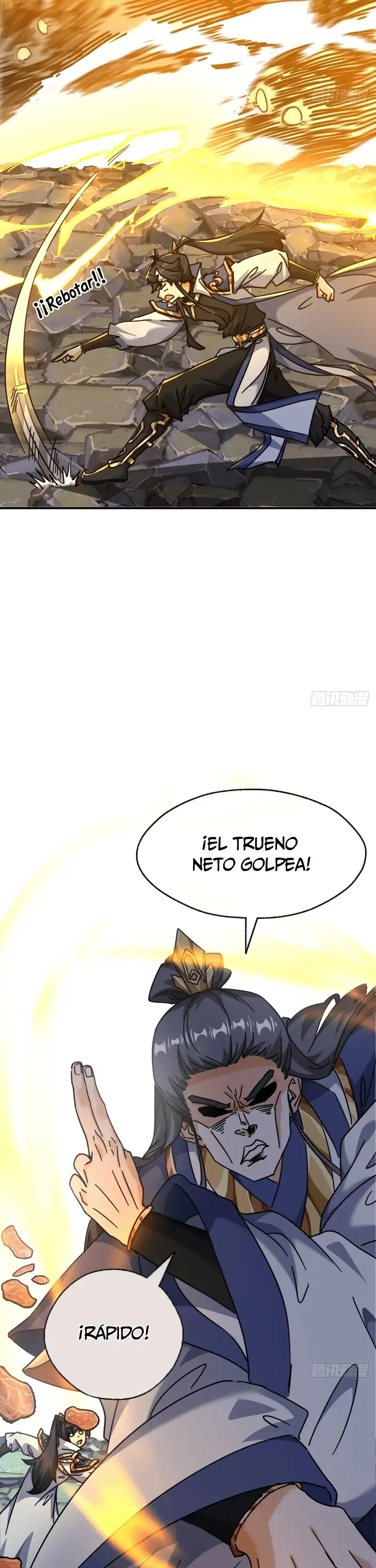 ¡Por favor mata al demonio! ¡Joven maestro! - Capítulo 16 - Página 22 - LectorTMOo