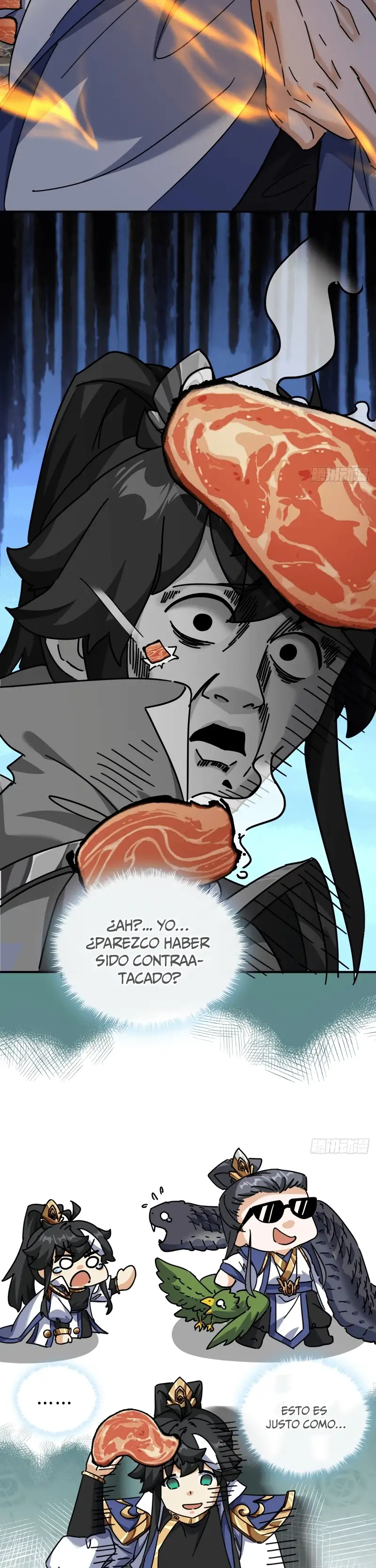 ¡Por favor mata al demonio! ¡Joven maestro! - Capítulo 16 - Página 23 - LectorTMOo