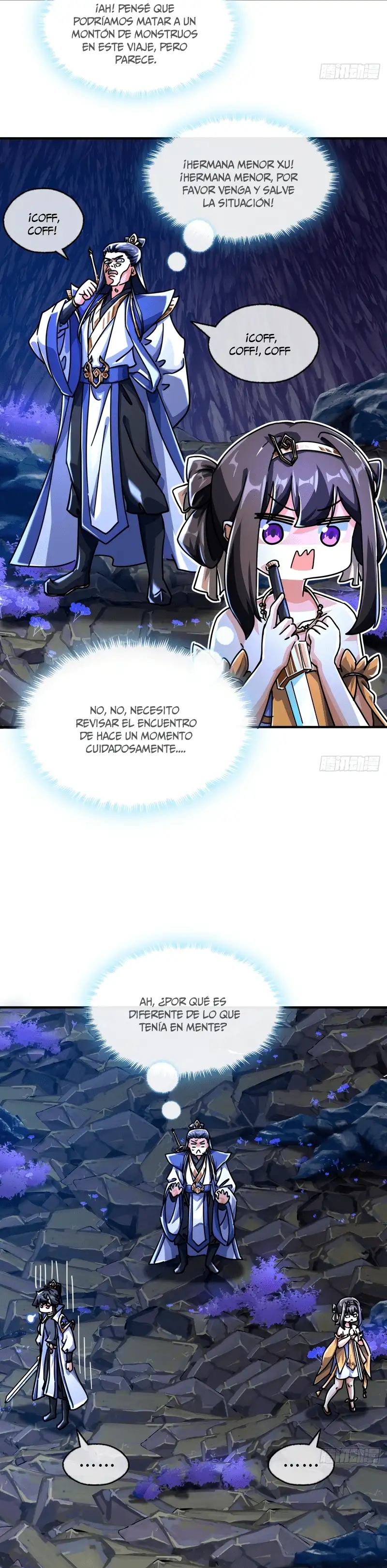 ¡Por favor mata al demonio! ¡Joven maestro! - Capítulo 17 - Página 7 - LectorTMOo