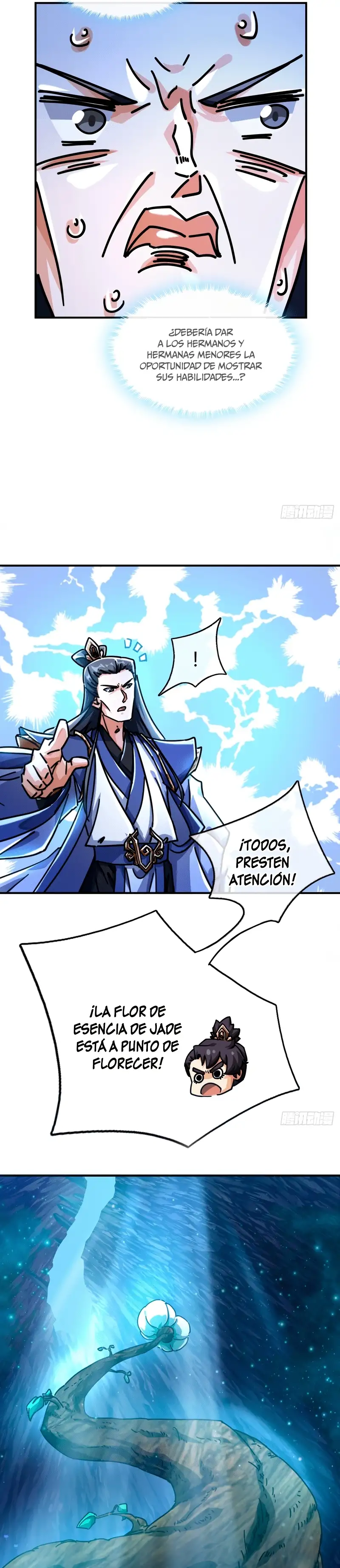 ¡Por favor mata al demonio! ¡Joven maestro! - Capítulo 17 - Página 9 - LectorTMOo