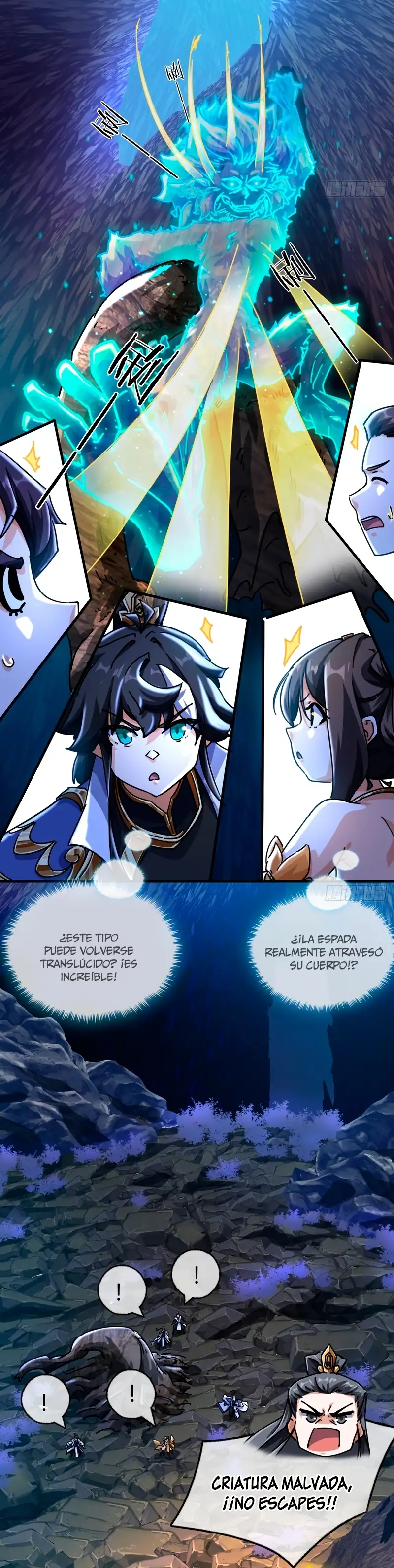 ¡Por favor mata al demonio! ¡Joven maestro! - Capítulo 17 - Página 23 - LectorTMOo