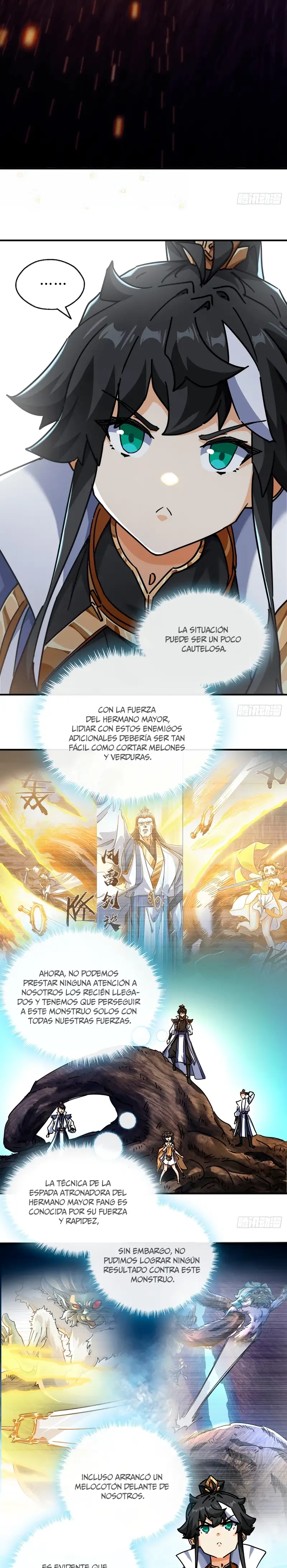 ¡Por favor mata al demonio! ¡Joven maestro! - Capítulo 18 - Página 4 - LectorTMOo