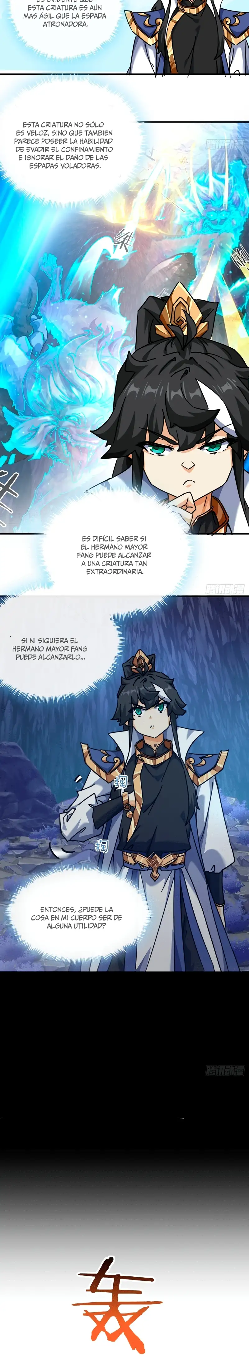 ¡Por favor mata al demonio! ¡Joven maestro! - Capítulo 18 - Página 5 - LectorTMOo