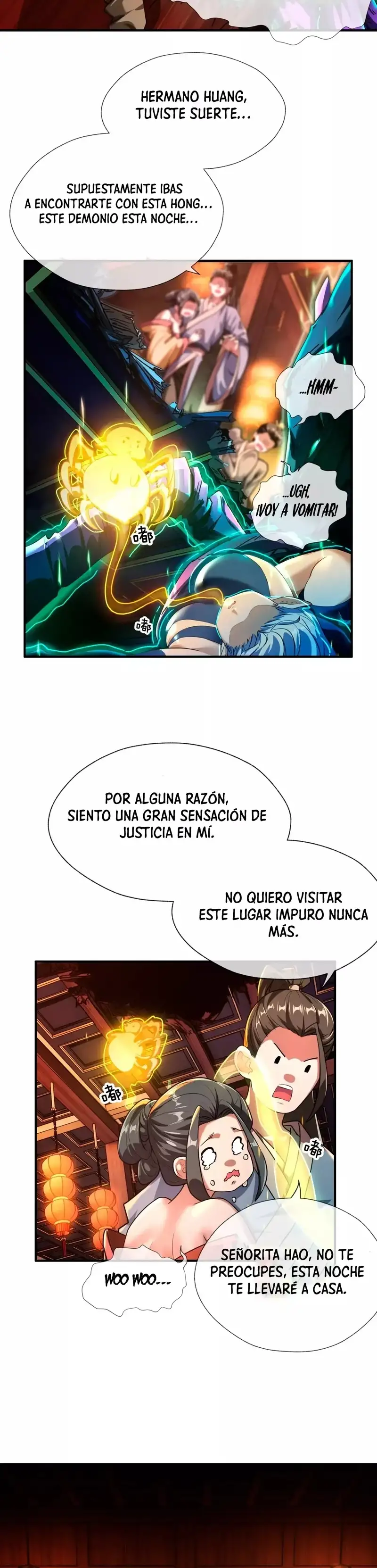 ¡Por favor mata al demonio! ¡Joven maestro! - Capítulo 2 - Página 12 - LectorTMOo