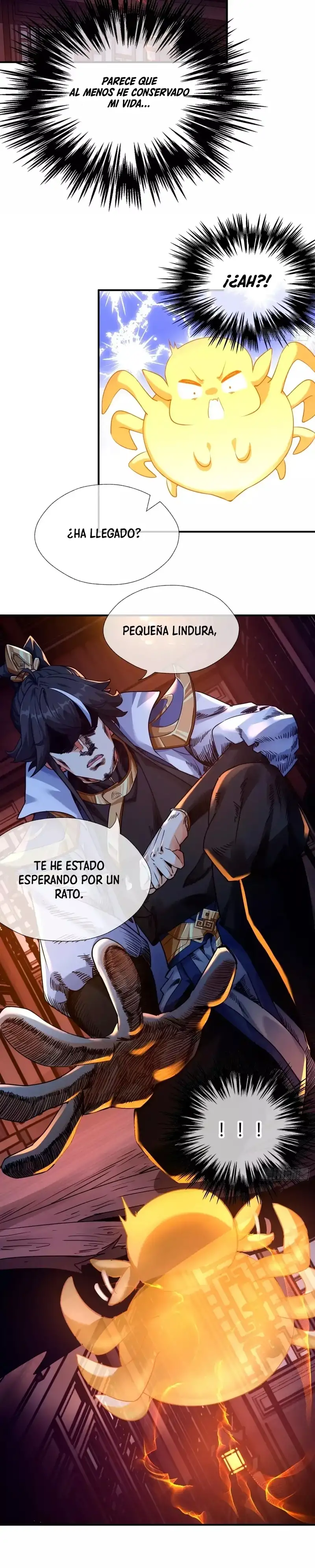 ¡Por favor mata al demonio! ¡Joven maestro! - Capítulo 2 - Página 14 - LectorTMOo
