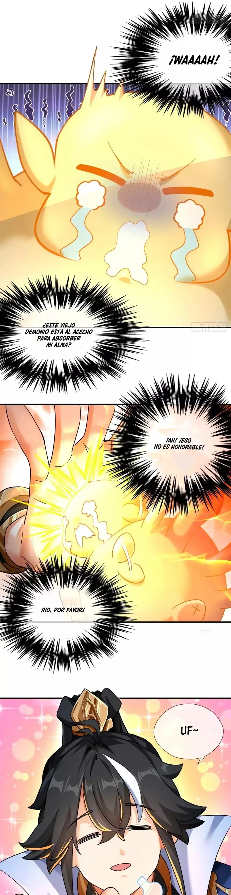¡Por favor mata al demonio! ¡Joven maestro! - Capítulo 2 - Página 15 - LectorTMOo