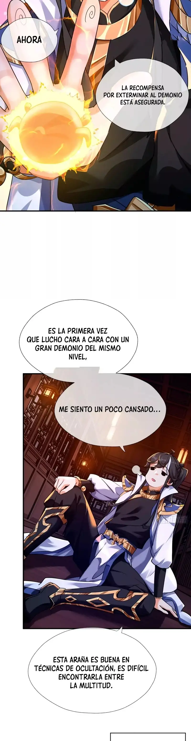 ¡Por favor mata al demonio! ¡Joven maestro! - Capítulo 2 - Página 16 - LectorTMOo