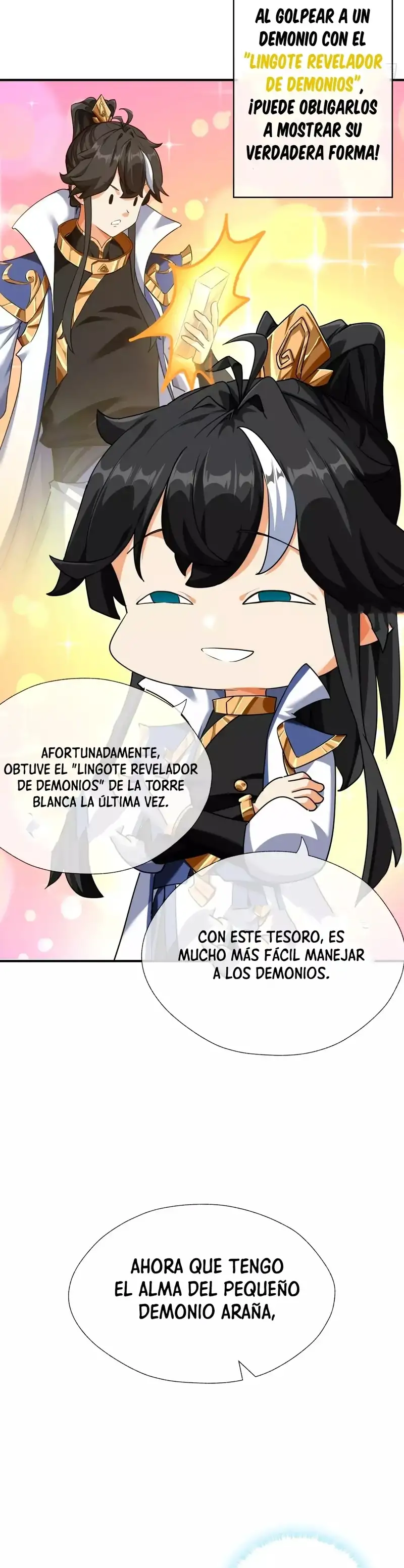 ¡Por favor mata al demonio! ¡Joven maestro! - Capítulo 2 - Página 17 - LectorTMOo