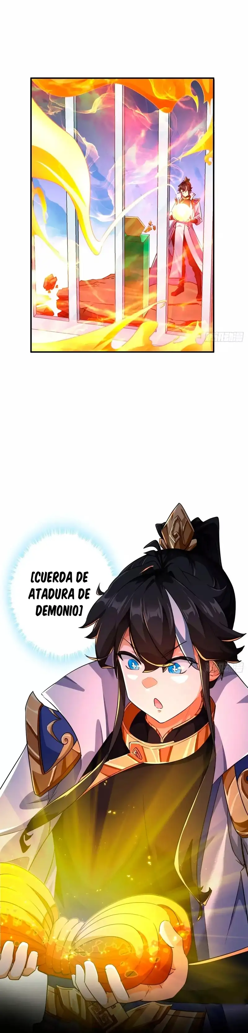 ¡Por favor mata al demonio! ¡Joven maestro! - Capítulo 2 - Página 27 - LectorTMOo