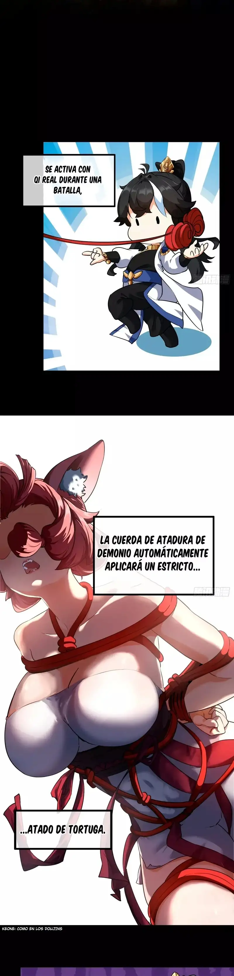 ¡Por favor mata al demonio! ¡Joven maestro! - Capítulo 2 - Página 28 - LectorTMOo