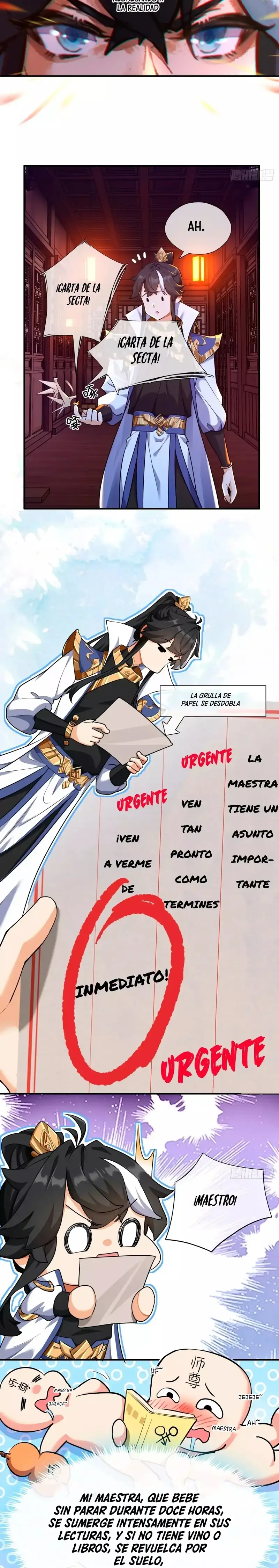 ¡Por favor mata al demonio! ¡Joven maestro! - Capítulo 2 - Página 31 - LectorTMOo