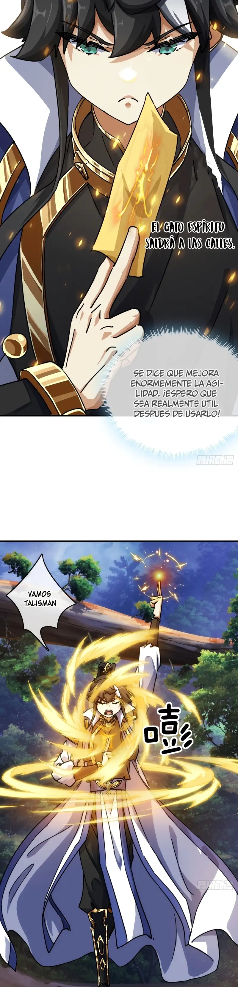¡Por favor mata al demonio! ¡Joven maestro! - Capítulo 20 - Página 5 - LectorTMOo